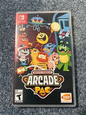 Namco Museum Arcade PAC for Nintendo Switch - Black Cover